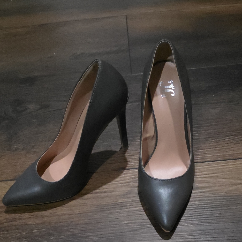 Elegant Black High Heels